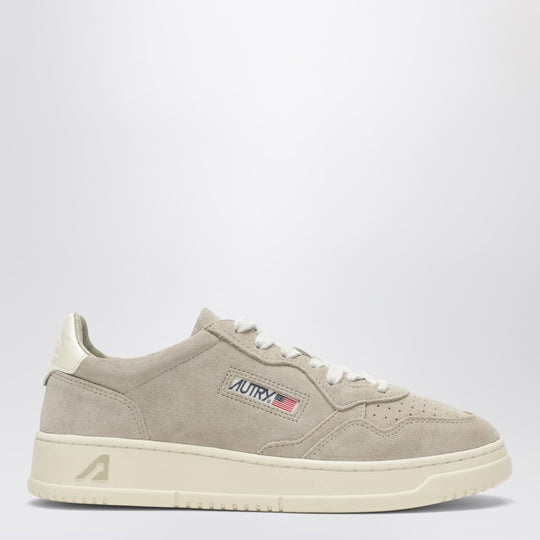 Medalist Low Sneaker In Taupe Suede