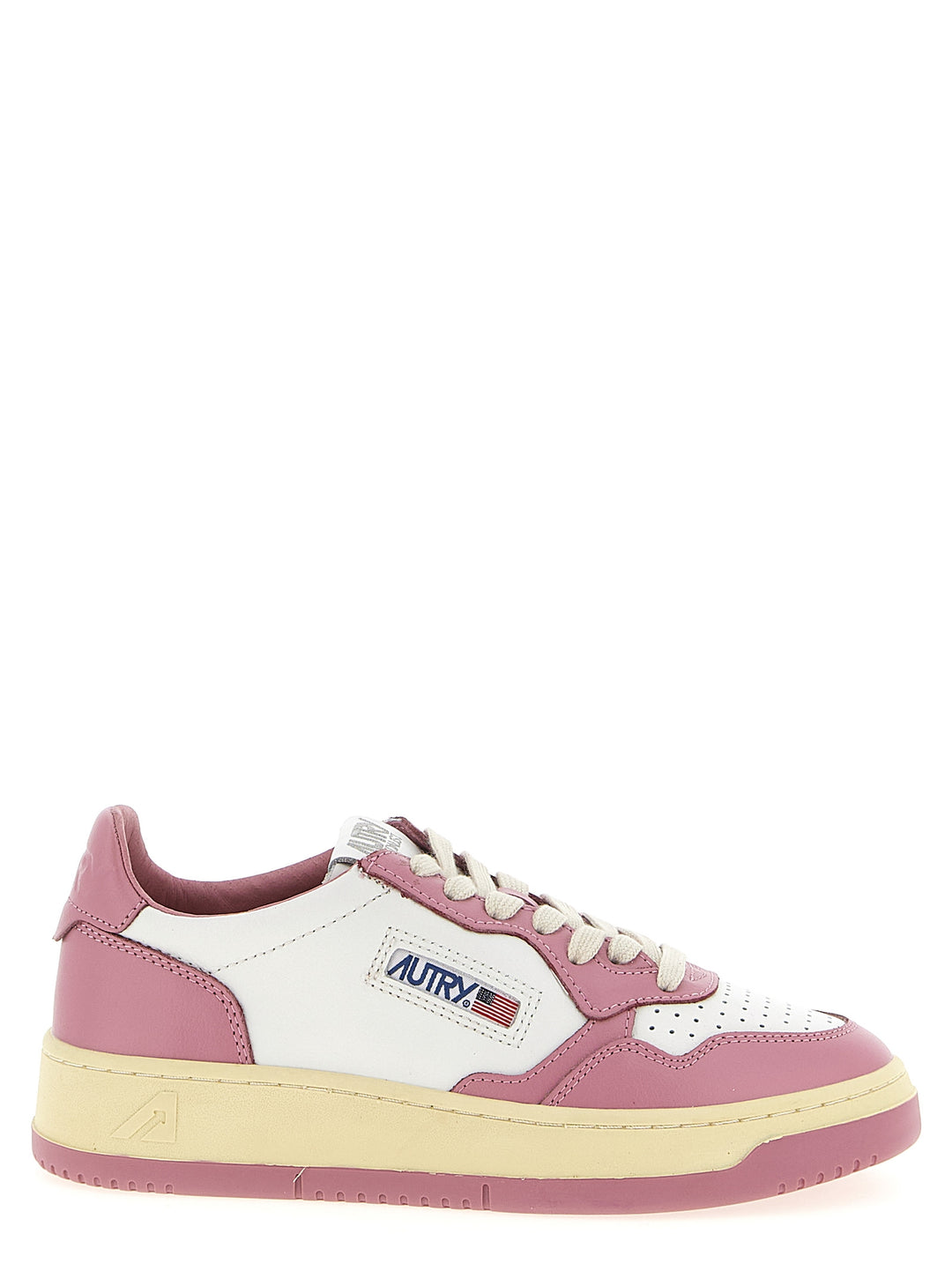 Autry Medalist Low Sneakers - Rosa | a74852b97ae47e0606248a7ccd5b73875f0f9be9