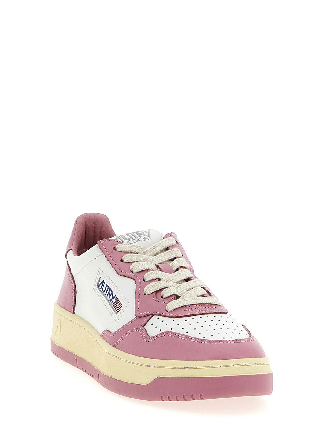 Autry Medalist Low Sneakers - Rosa | 51db424d27f1e705b86897a69d2e0b910ca5b791