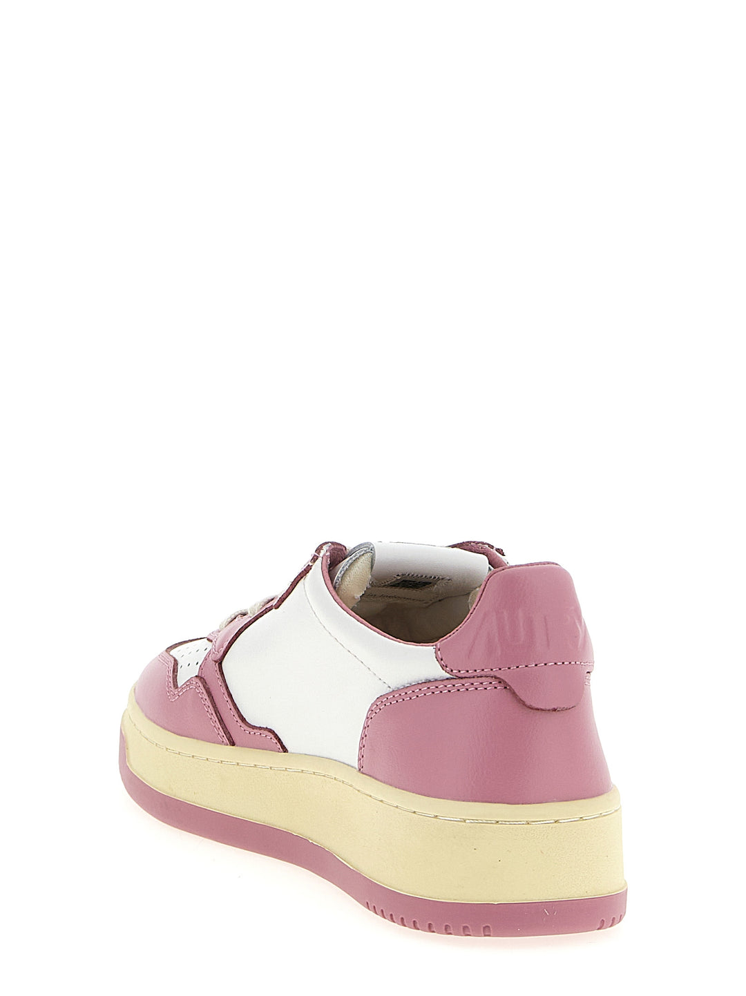 Autry Medalist Low Sneakers - Rosa | b5c33d8c95fc01f9c77c90bfeccb382ce73090d8