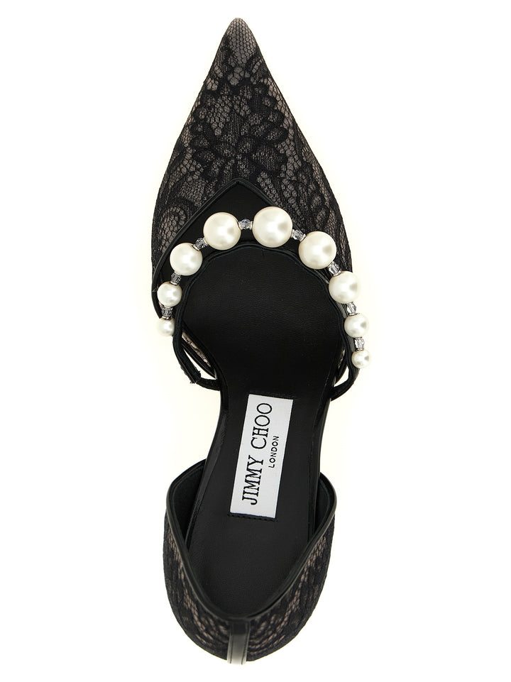 Jimmy Choo Aurelie Decollete - Nero | d67b62b45f467f95cbbdc8755a4b8117d9c88cc5