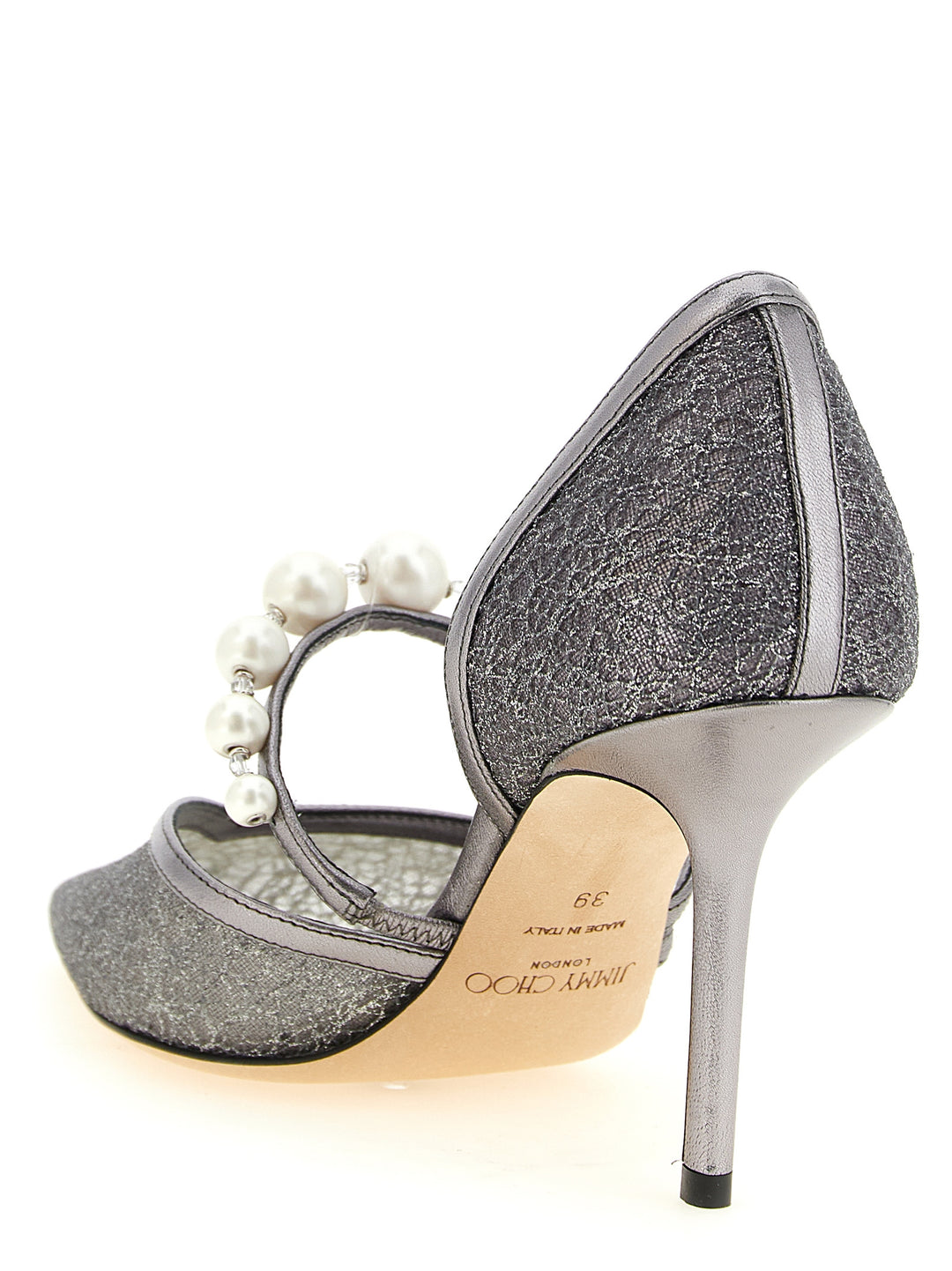 Jimmy Choo Aurelie Decollete - Grigio | f62e4ec15d7d6fbbc6c338c418754056a2c02ddc