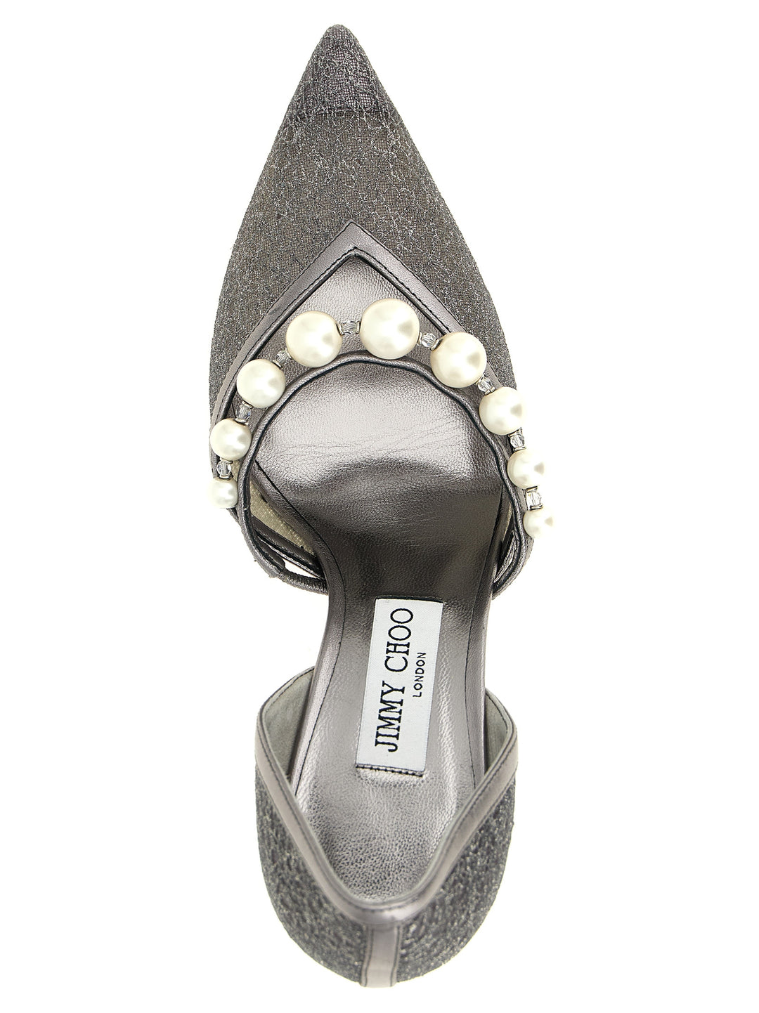 Jimmy Choo Aurelie Decollete - Grigio | 7bcacec290f4d1dd4c165c42ca9c4220eb337e8e