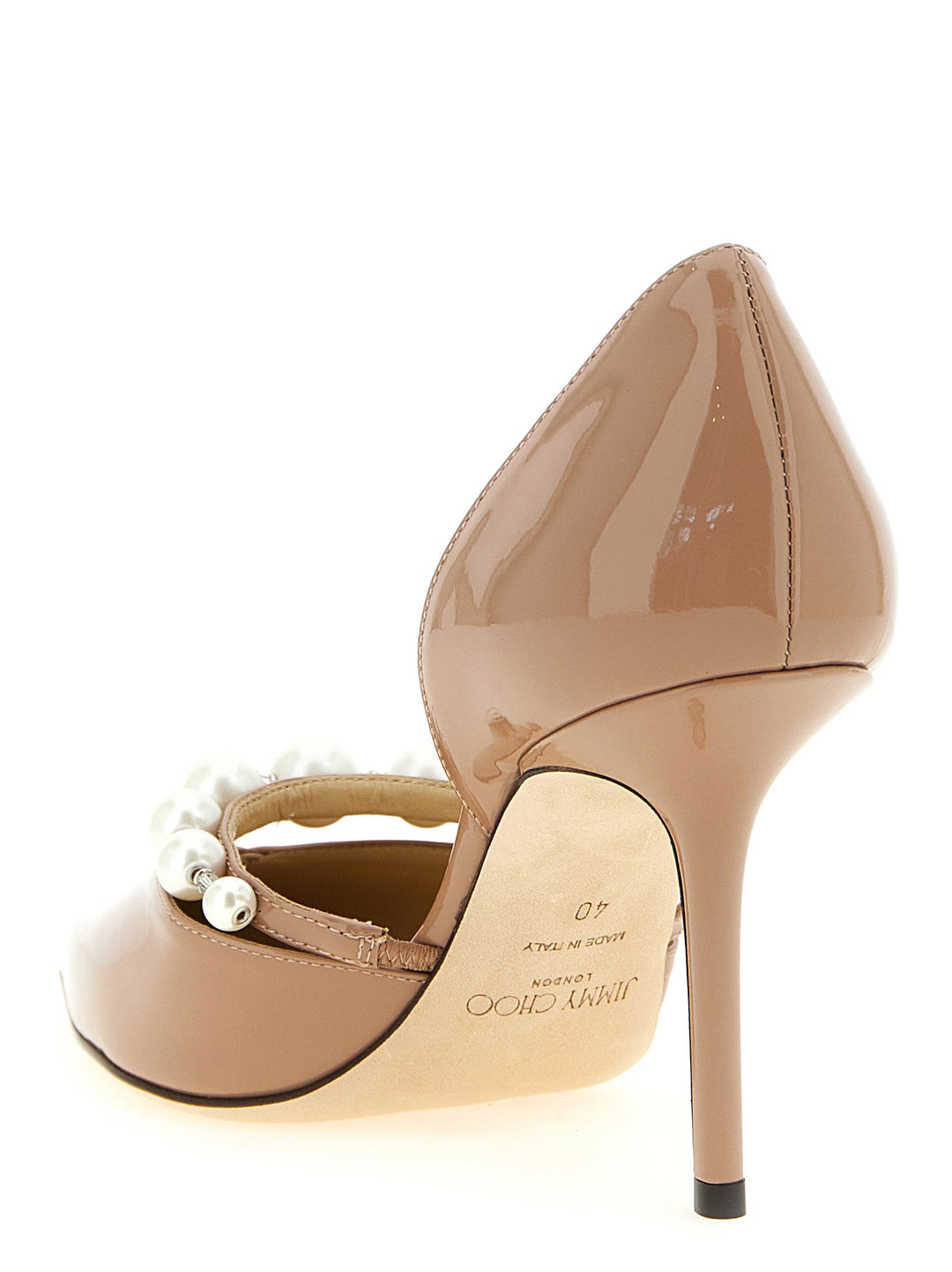 Jimmy Choo Aurelie Decollete - Rosa | 8100a0a4f88fe2ba749b468c6ede69850302d354
