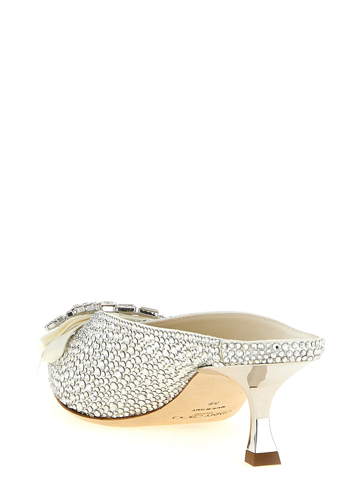 Jimmy Choo Auria Decollete - Silver | 1b1ba1d96f59bb3b7bc6d481457df028ef1cdcde