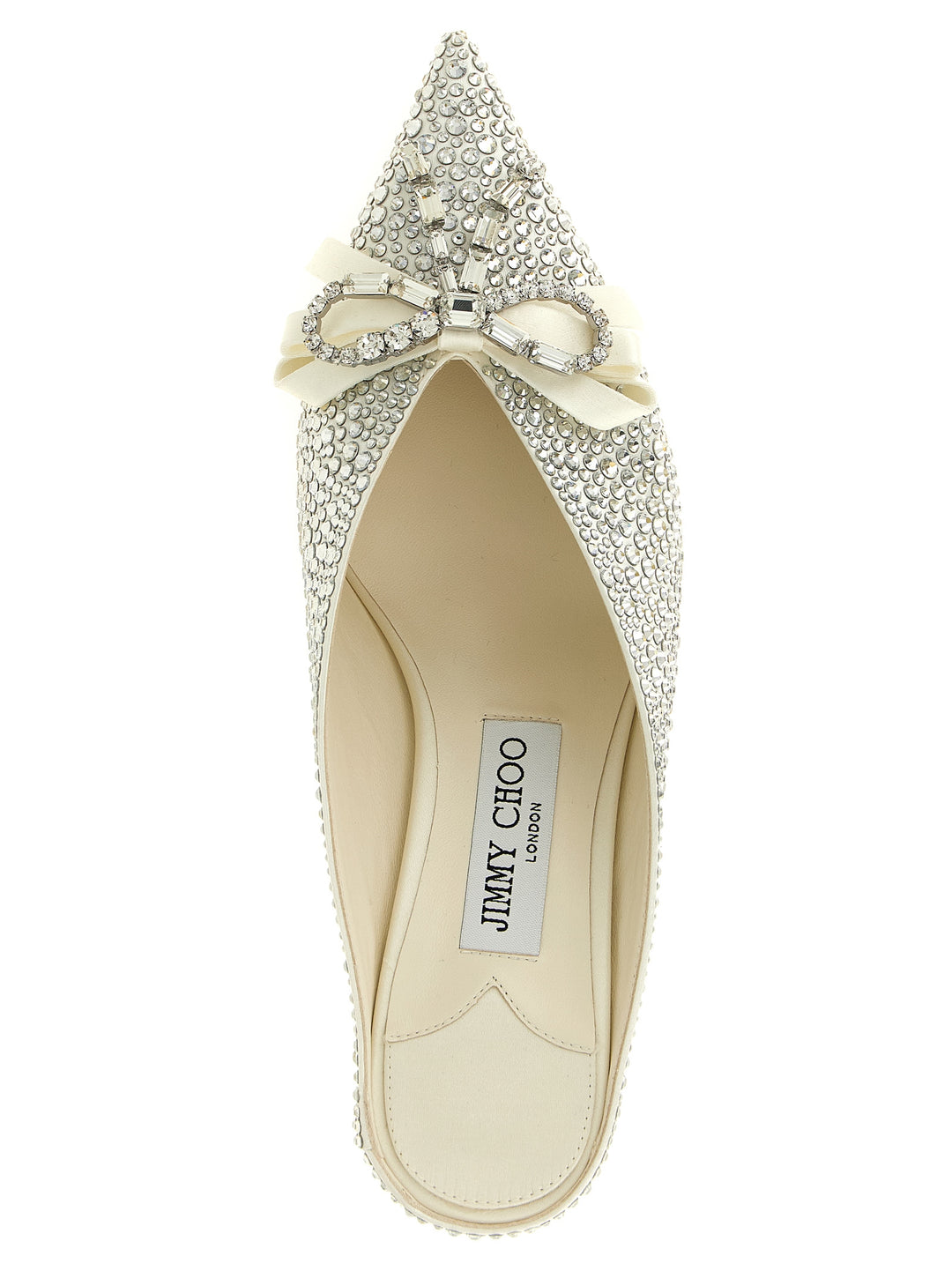 Jimmy Choo Auria Decollete - Silver | e9de8e752a36613e3377cb0125b93a1a1edb6e34