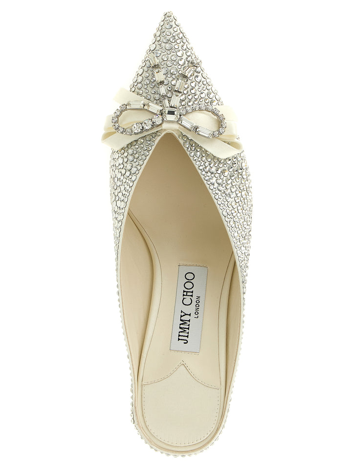 Jimmy Choo Auria Decollete - Silver | e9de8e752a36613e3377cb0125b93a1a1edb6e34