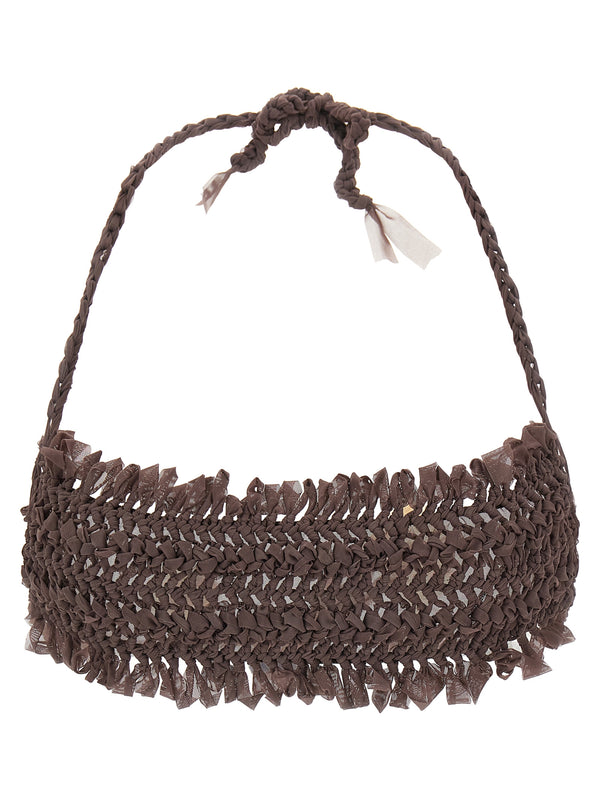 Aurora Beachwear Marrone
