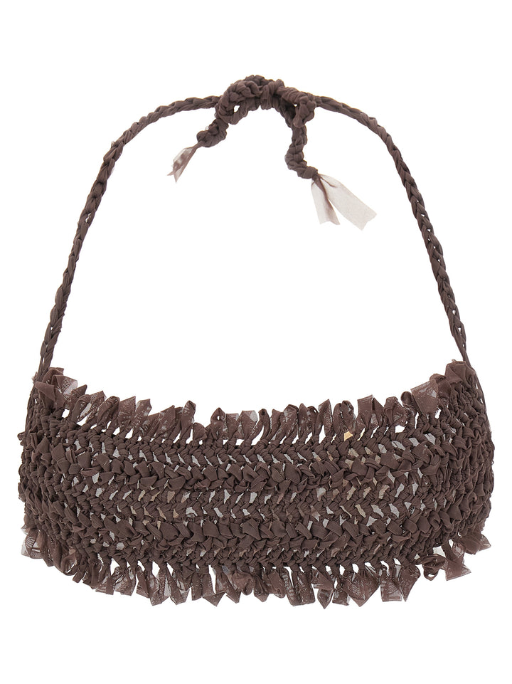 Allis Aurora Beachwear - Marrone | 412cb5245ec8c6b6be42e48836e0aadda31943f2