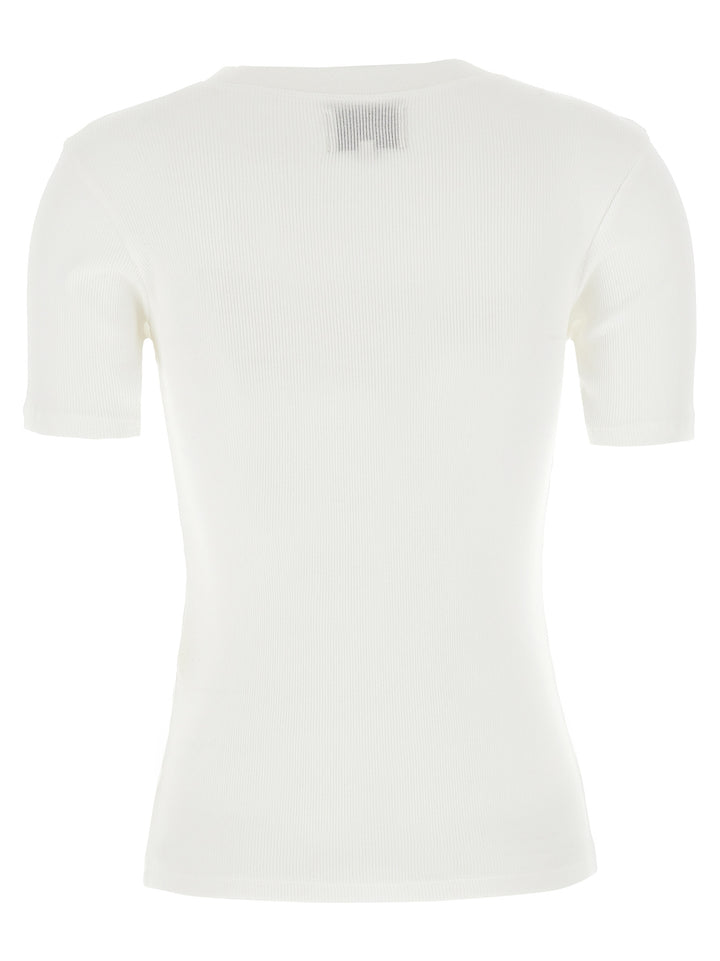 Loulou De Saison Avalyn T shirt - Bianco | 7f144a78edfb2ffffd3b139dbcd4584b2d30c6a1