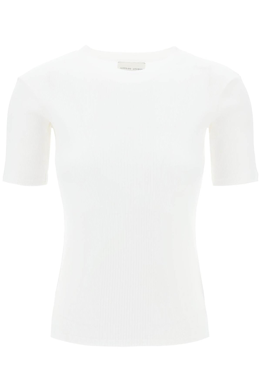 T Shirt Avalyn In Cotone Organico Mercerizzato