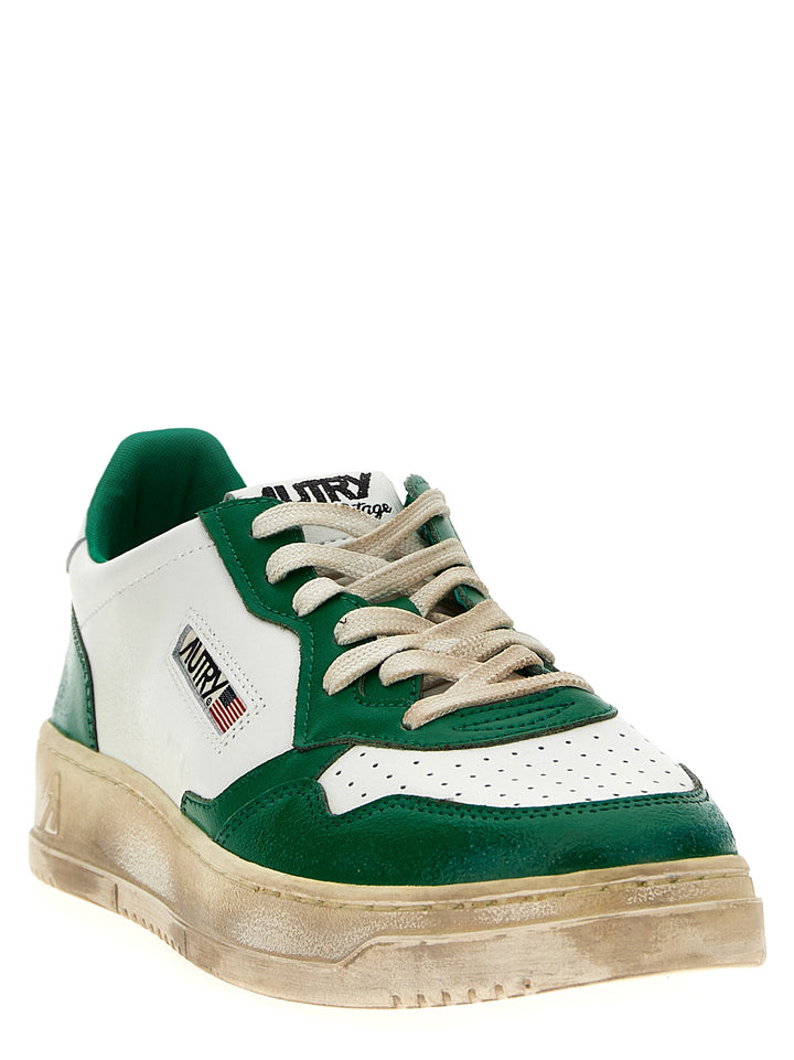 Super Vintage Sneakers Verde