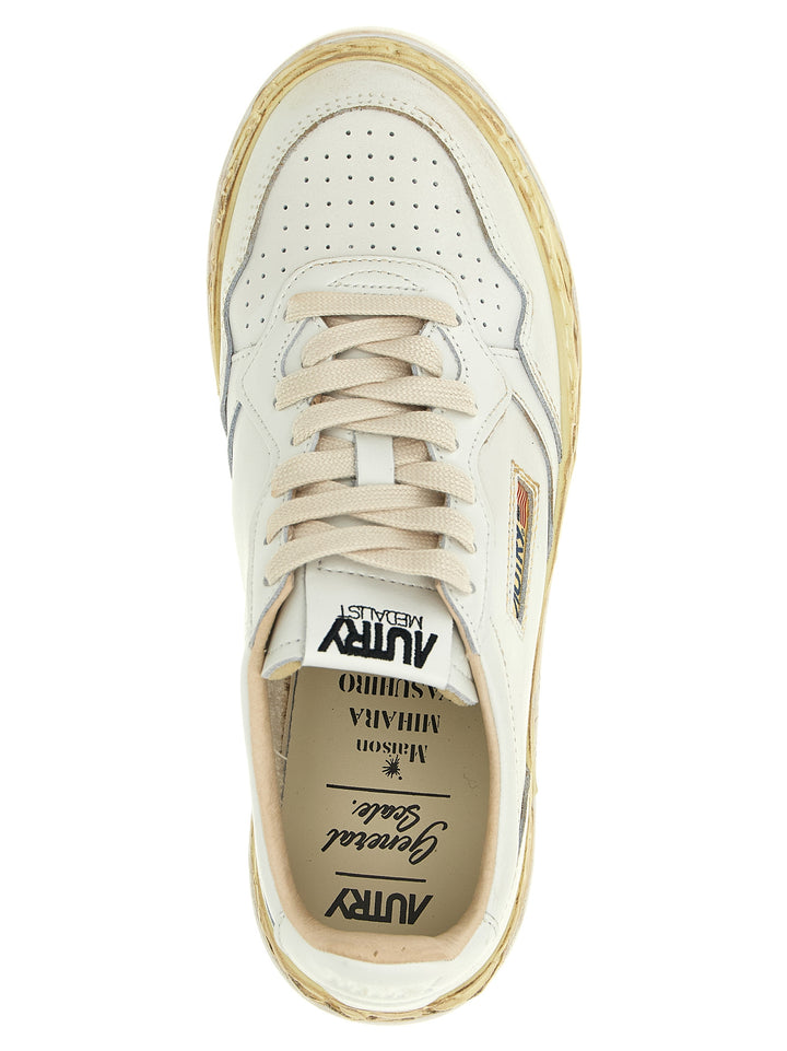 Autry Autry X Maison Mihara Yasuhiro Sneakers - Bianco | 72df90c51c9514120c839804300355ee7e191ea3