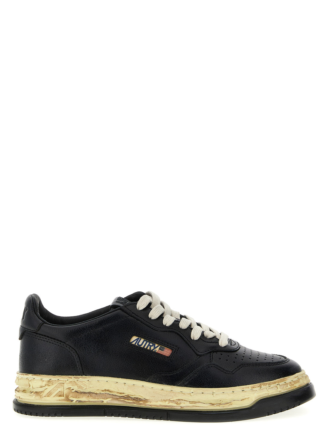 Autry Autry X Maison Mihara Yasuhiro Sneakers - Nero | eca1aba67af8380422b047adfa632455535d157d