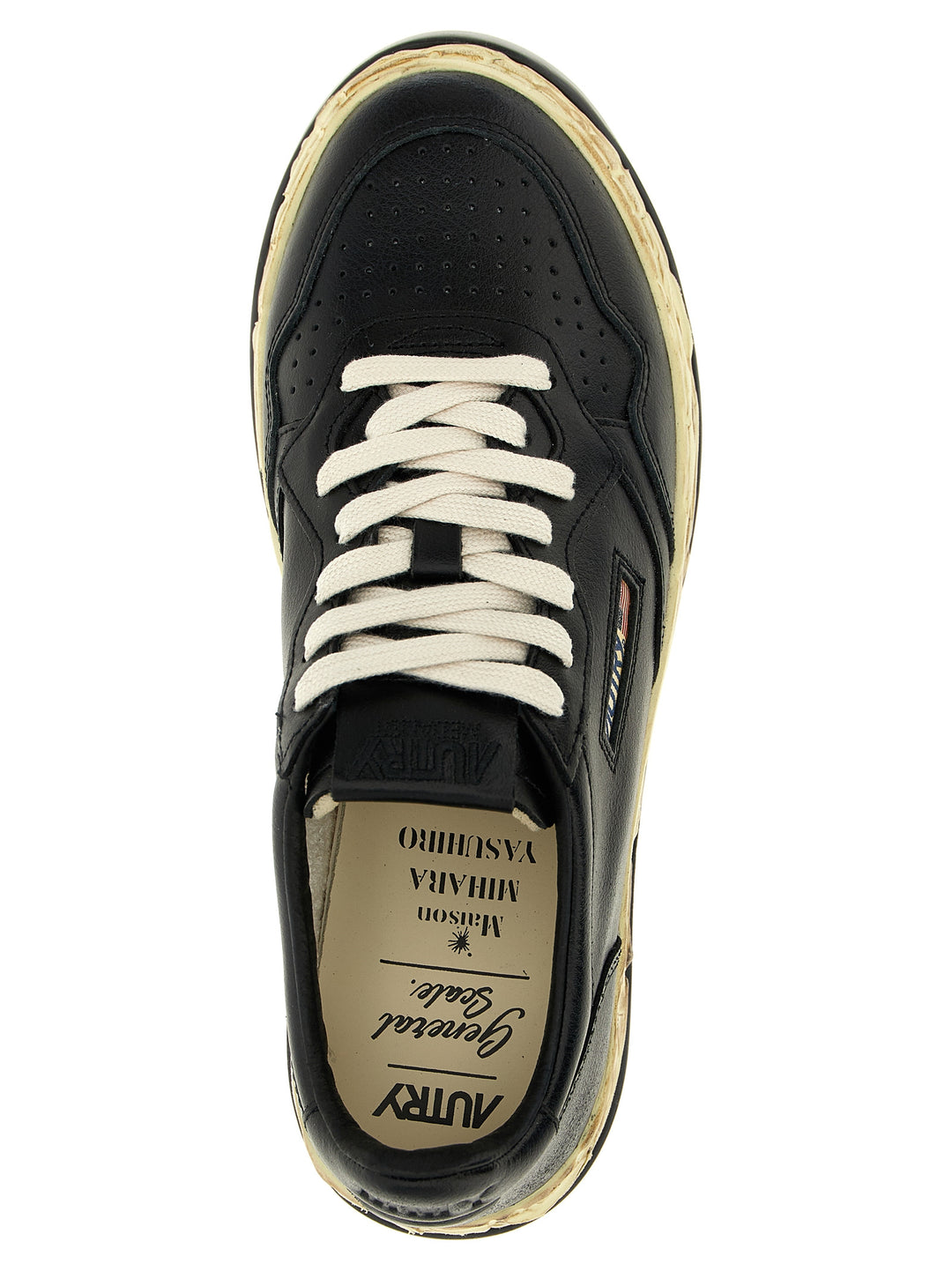 Autry Autry X Maison Mihara Yasuhiro Sneakers - Nero | cce306c2774fdcbc96be151d691bfbb0705d20c5