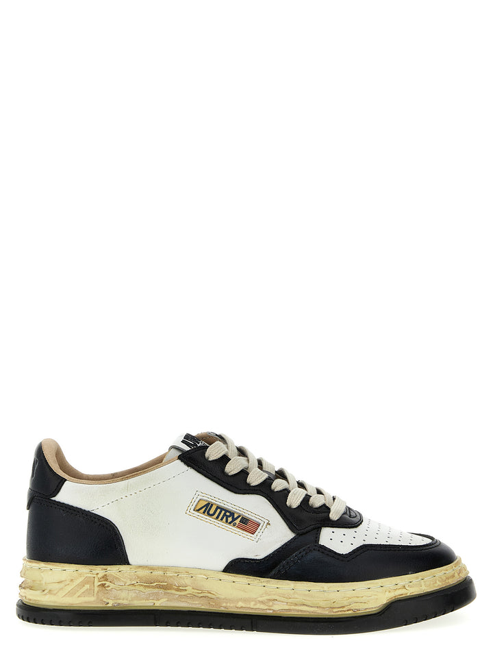 Autry Autry X Maison Mihara Yasuhiro Sneakers - Bianco/Nero | e7397d740e9663d66ebf52e6341e5762a396f72c