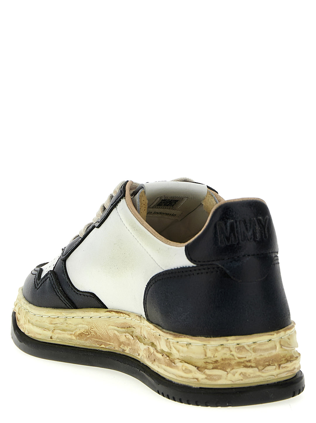 Autry Autry X Maison Mihara Yasuhiro Sneakers - Bianco/Nero | 6539a6cd223da0f595156024664180f857b8fdd1