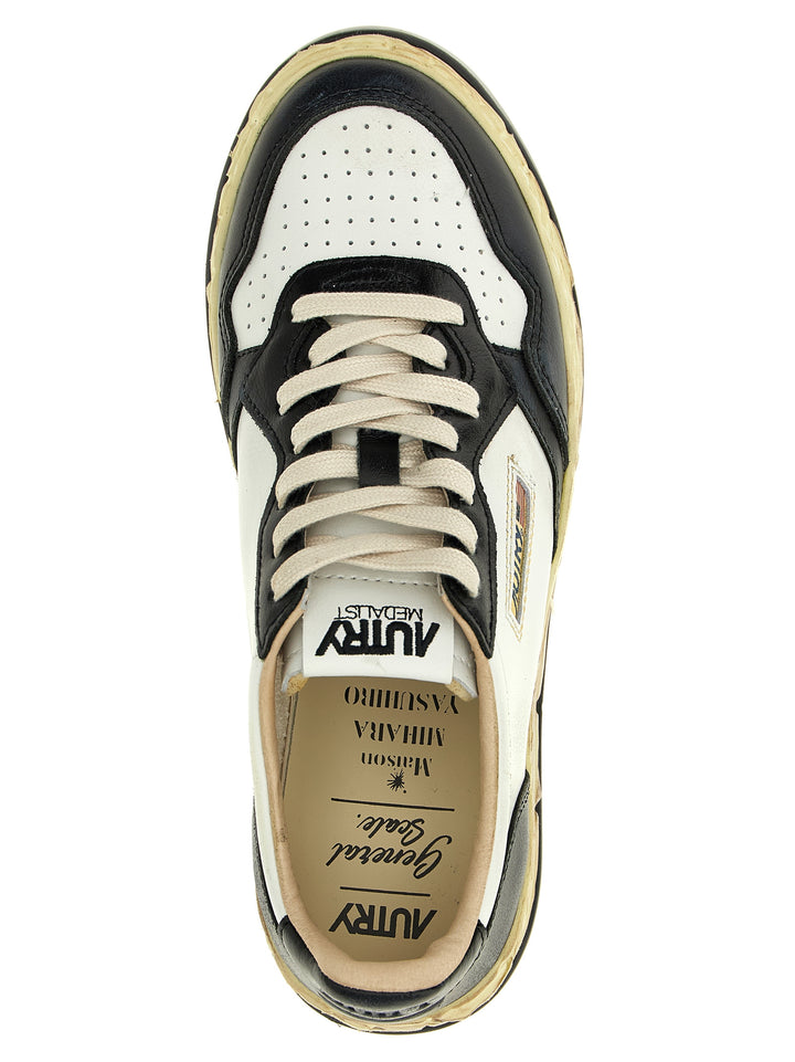 Autry Autry X Maison Mihara Yasuhiro Sneakers - Bianco/Nero | 17690b5878d9ce26157a0ece939fc61634f700c2