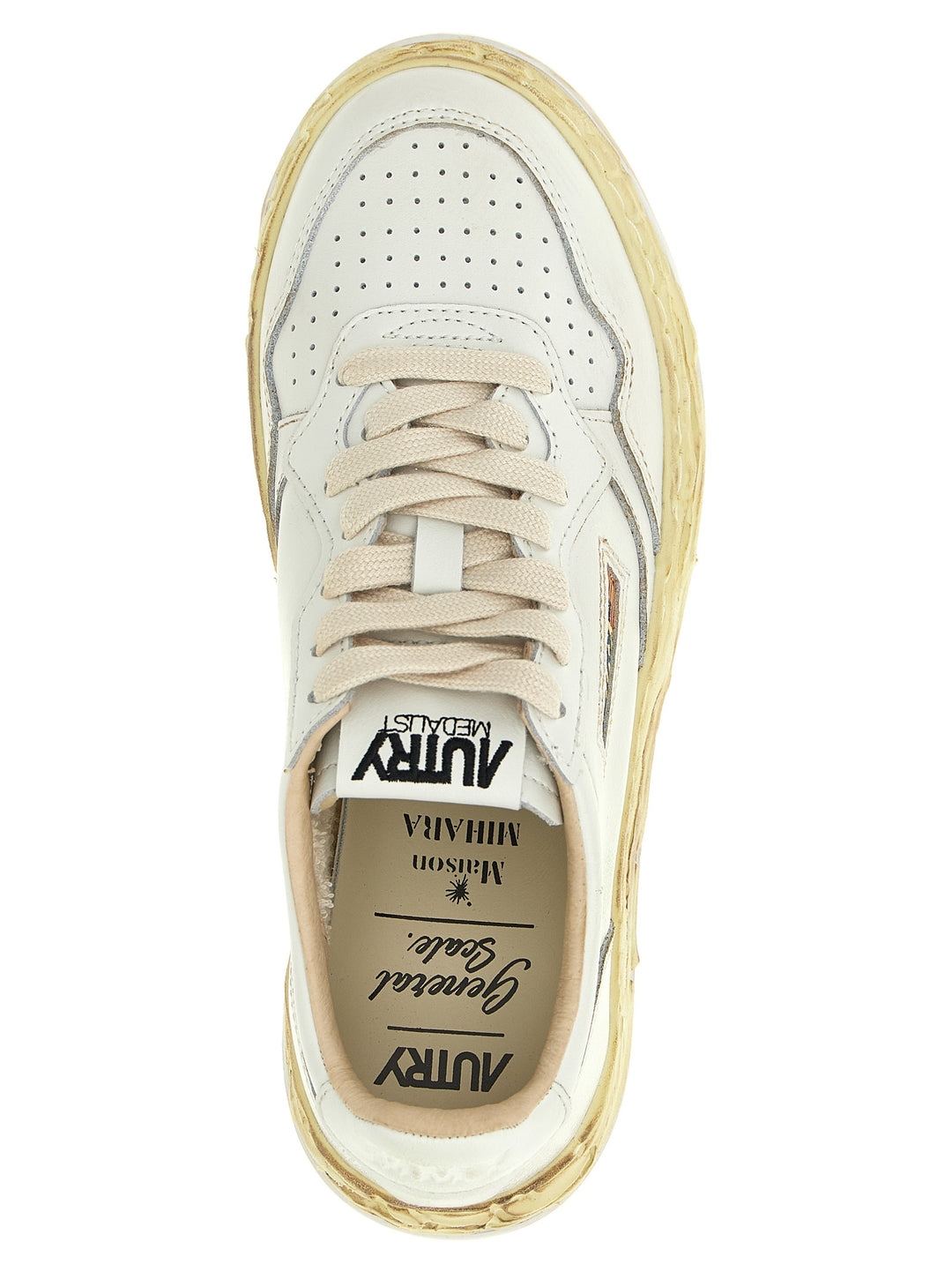 Autry Autry X Maison Mihara Yasuhiro Sneakers - Bianco | 4abc32813ab549e33eec4416e6c5755eafb9e243