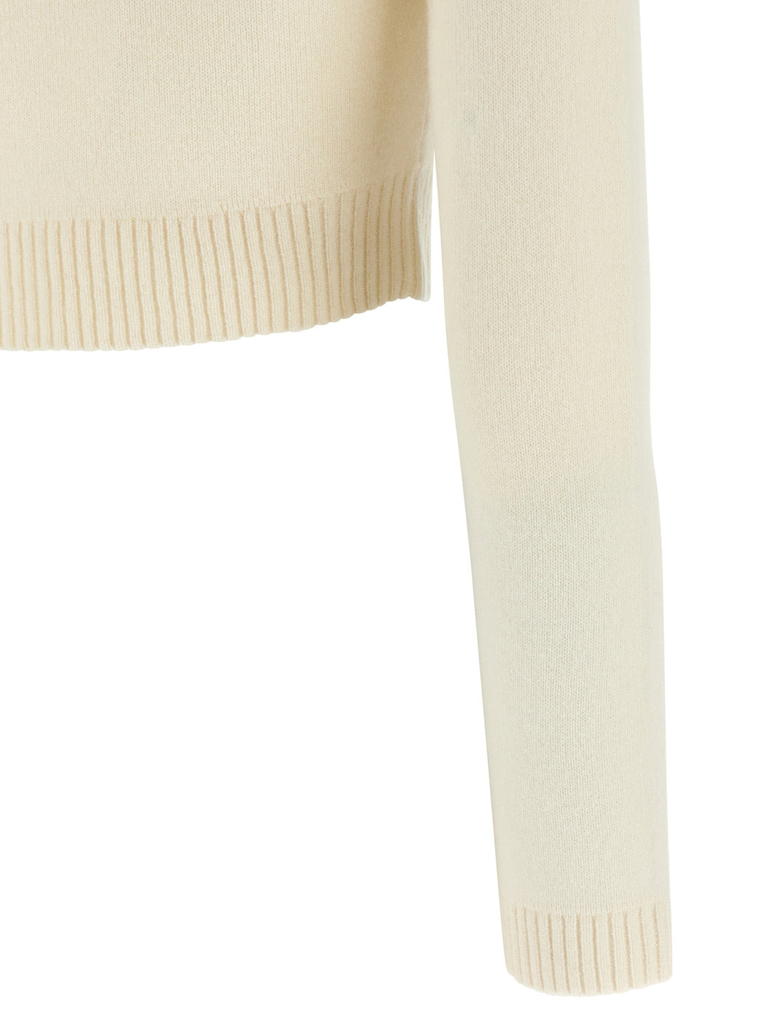 Self Portrait Cream Wool Maglioni - Bianco | 4bd0e3cd486352e5ebbfee371edcae9b93e863ee