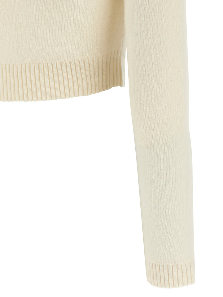 Self Portrait Cream Wool Maglioni - Bianco | 4bd0e3cd486352e5ebbfee371edcae9b93e863ee