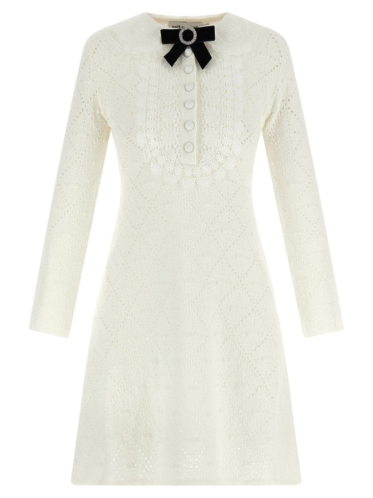 Lace Dress Abiti Bianco