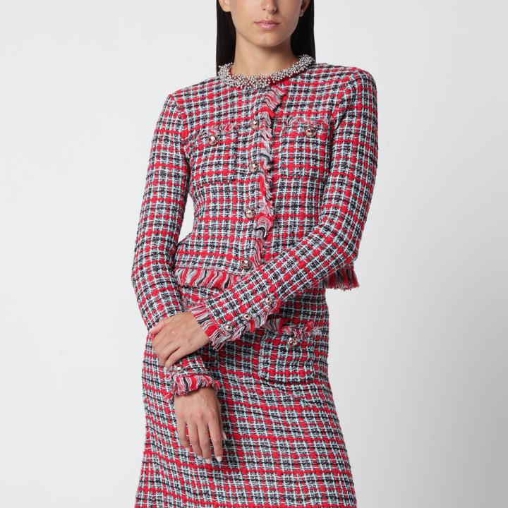 Self-Portrait Coats & Jackets - Rosso | 9874508f4188364bd4ca21e84b7f81134d6f67fb