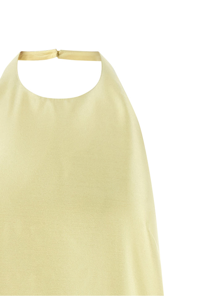 Self Portrait Feather Dress Abiti - Giallo | 1d7e6bf2e165628e12f8acc50e33c9abdd900f4f