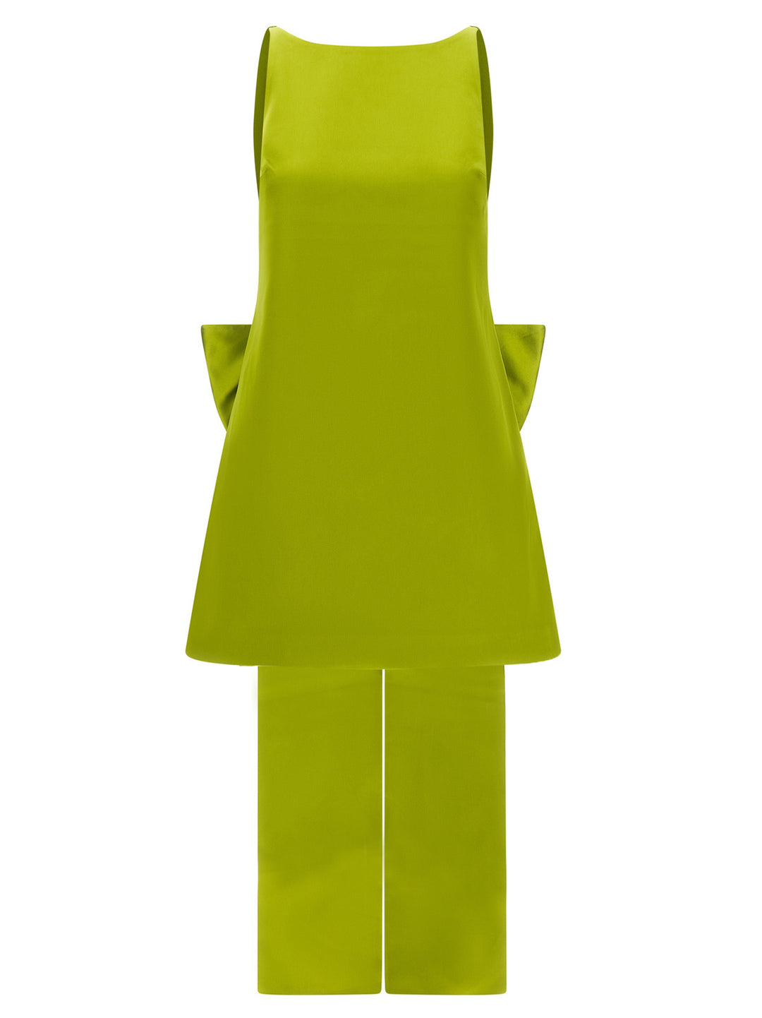 Self Portrait Maxi Bow Dress Abiti - Verde | 3a9076fc39f2312e9413af8ea31eb8c093982b31