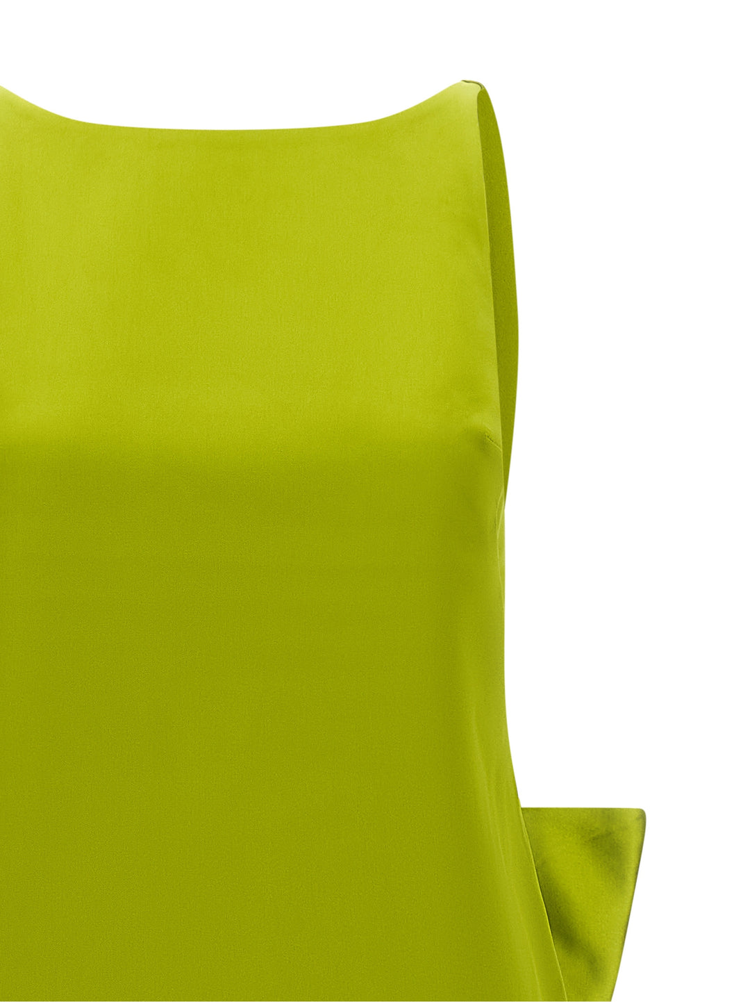 Self Portrait Maxi Bow Dress Abiti - Verde | 22f26536ce70a69869bc288f2060d5e6b25a6f66