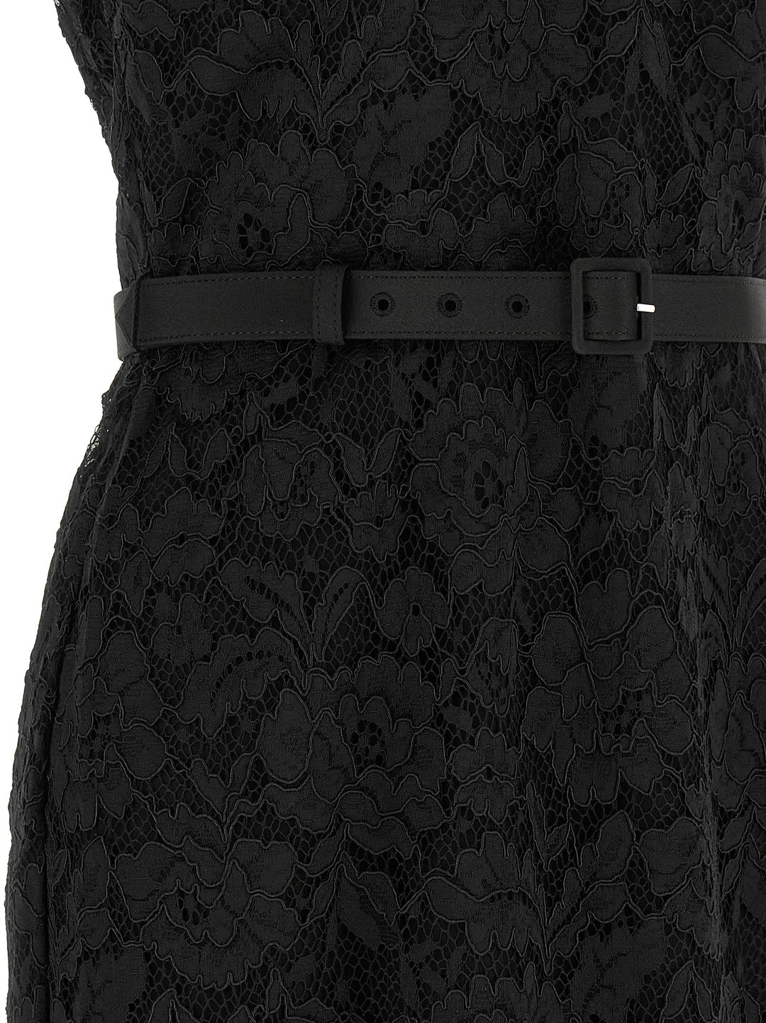 Self Portrait Lace Dress With Collar Abiti - Nero | 860581928d44e4ae1c659c0900a6d4a58710671a