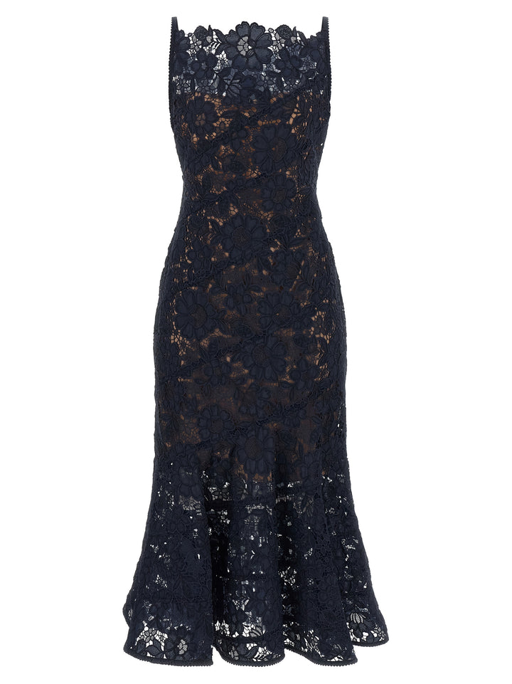 Self Portrait Spiral Lace Abiti - Blu | 1f9ee89997ddc26b1cd3c57a84161c4efb6157ea