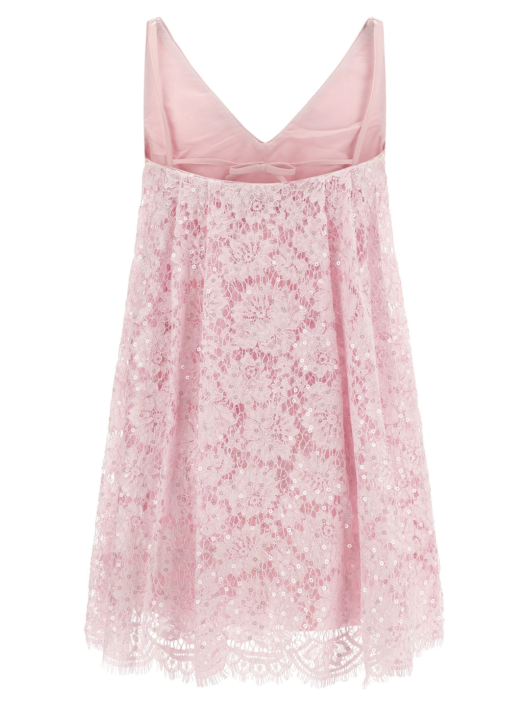 Self Portrait Sequin Lace Dress Abiti - Rosa | 356fdf1f4fc5f565d236d2e07898dcaf22e3b089