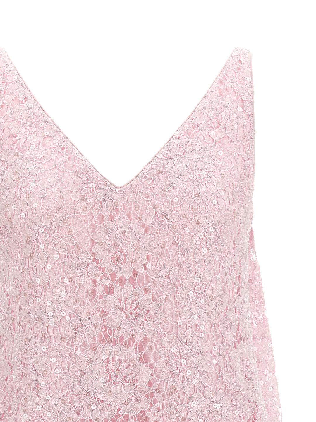 Self Portrait Sequin Lace Dress Abiti - Rosa | b0bdb4cfa7d73eff4be33d5062dd7f6e1085637f