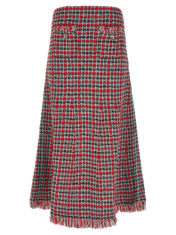 Tweed Gonne Multicolor