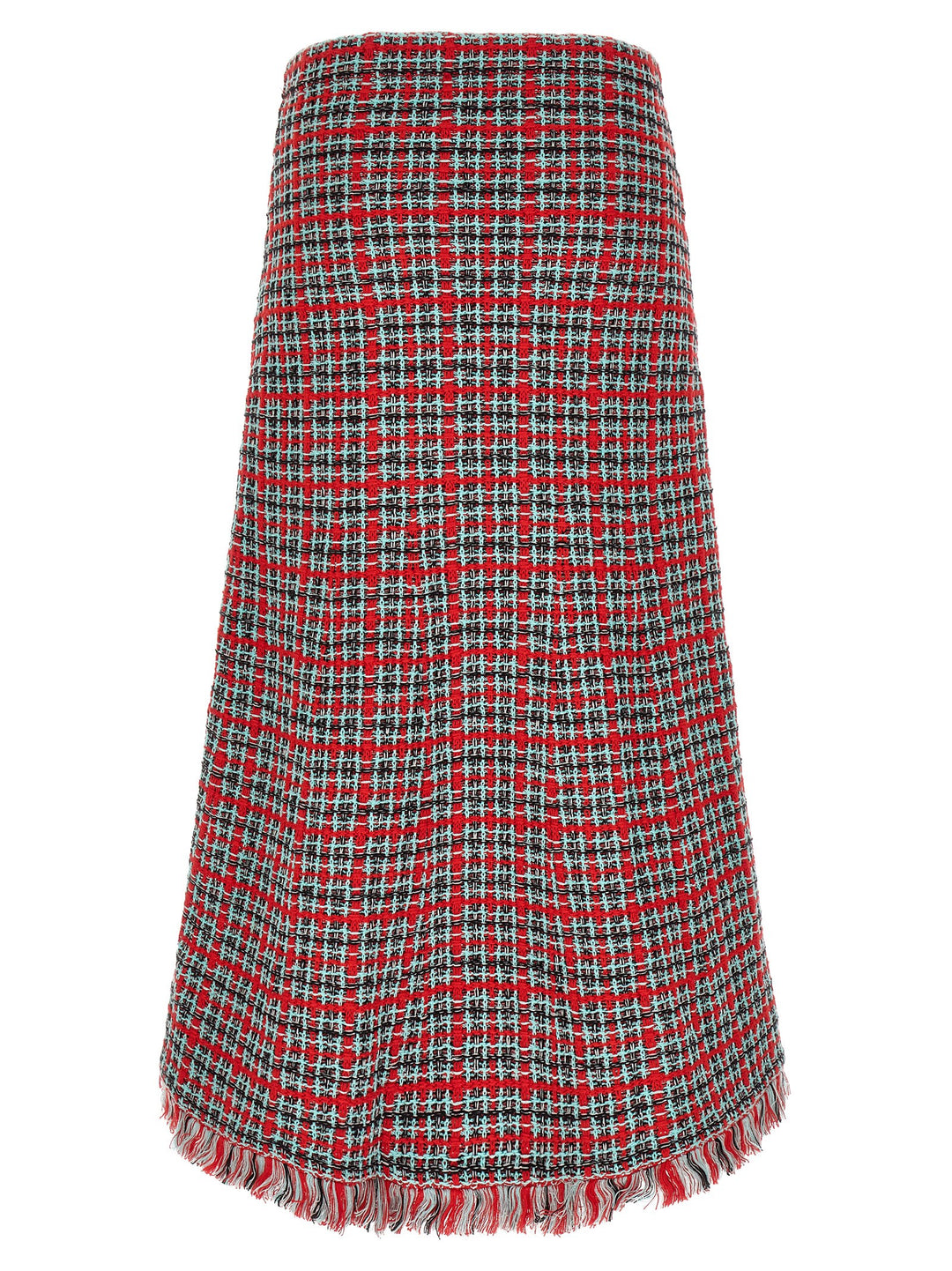 Self Portrait Tweed Skirt Gonne - Multicolor | 32ee2a4b534463f4a02809c8284083657a3a42b9