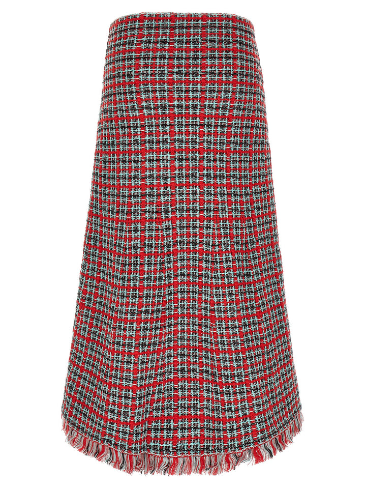 Self Portrait Tweed Skirt Gonne - Multicolor | 32ee2a4b534463f4a02809c8284083657a3a42b9