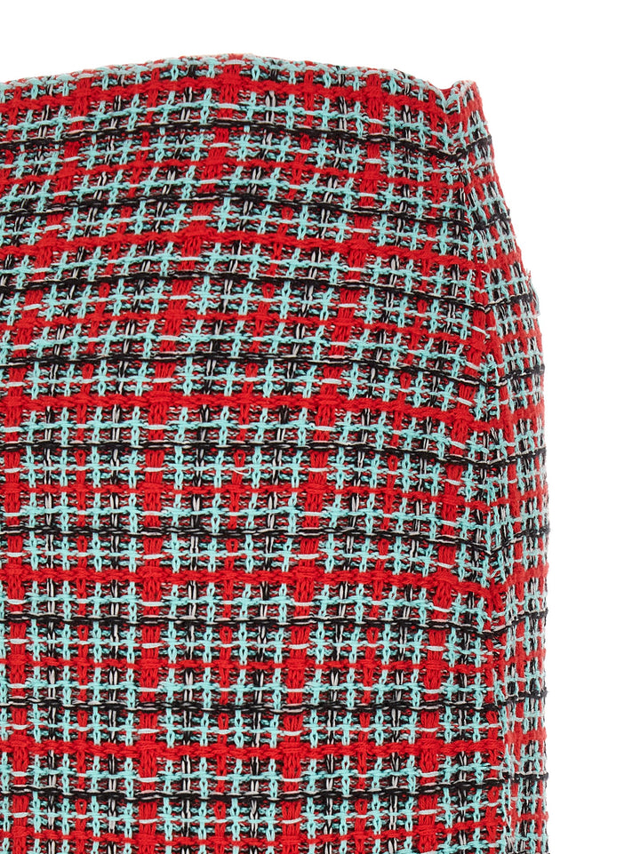 Self Portrait Tweed Skirt Gonne - Multicolor | ad010e14e2c42284dfd80acb332784127fe6f3b0