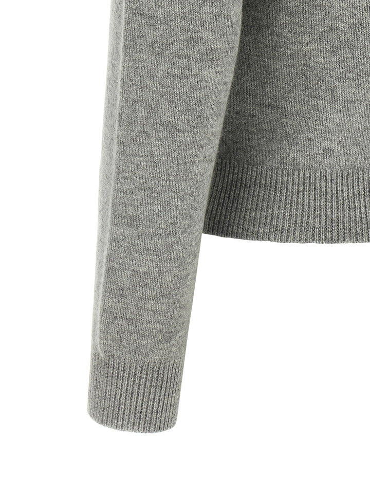 Self Portrait Fiore Pin Sweater Maglioni - Grigio | 46b2d4ab3155f7f96c27c812001d543b41455b38