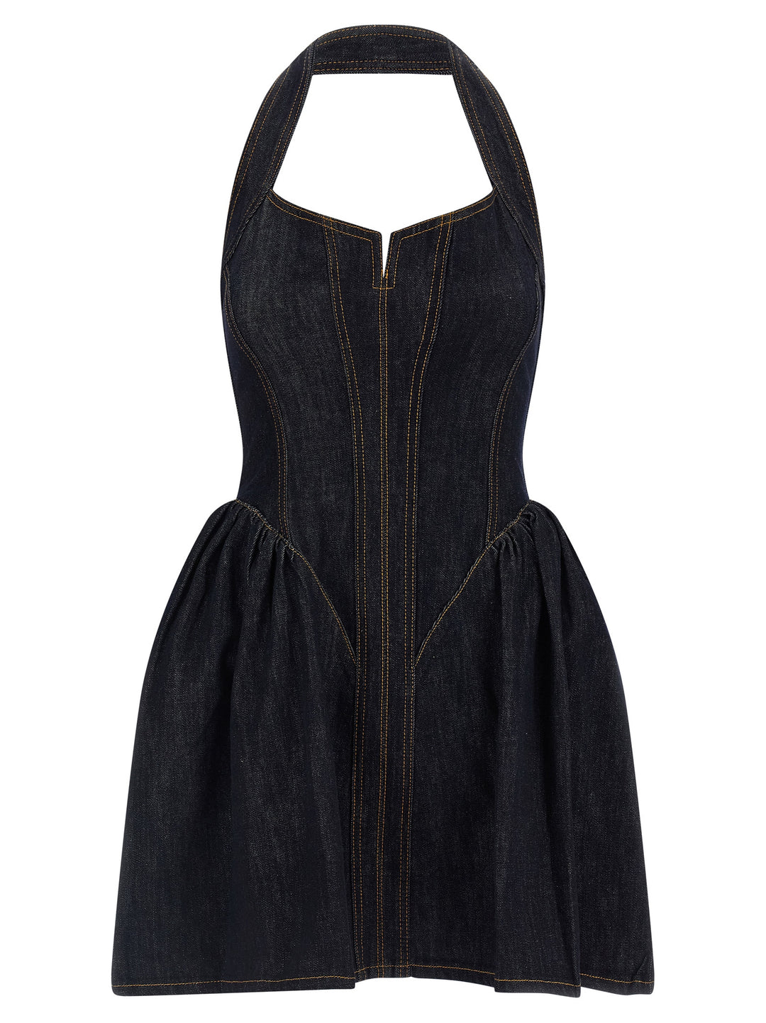 Self Portrait Denim Dress Abiti - Blu | 6dfd79868b7245c9de351d227c30201a22ee4ae5
