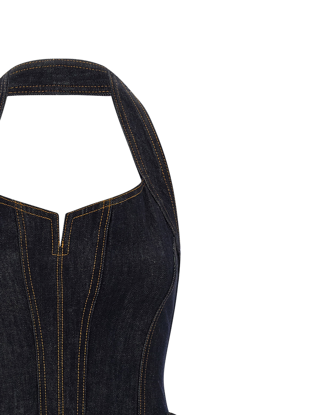 Self Portrait Denim Dress Abiti - Blu | a252257829294d01c050d72d20d3cb97ae8d98e7