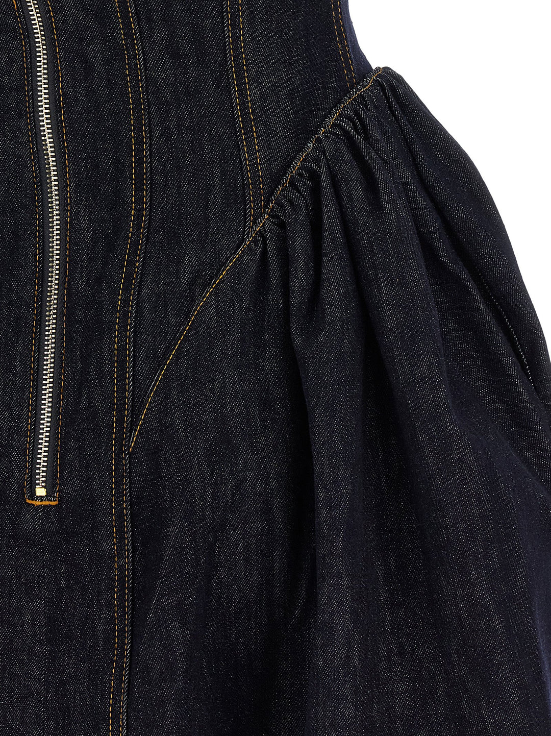 Self Portrait Denim Dress Abiti - Blu | ed8f94779ee20eaa6078dc35698cfcb839037d0f