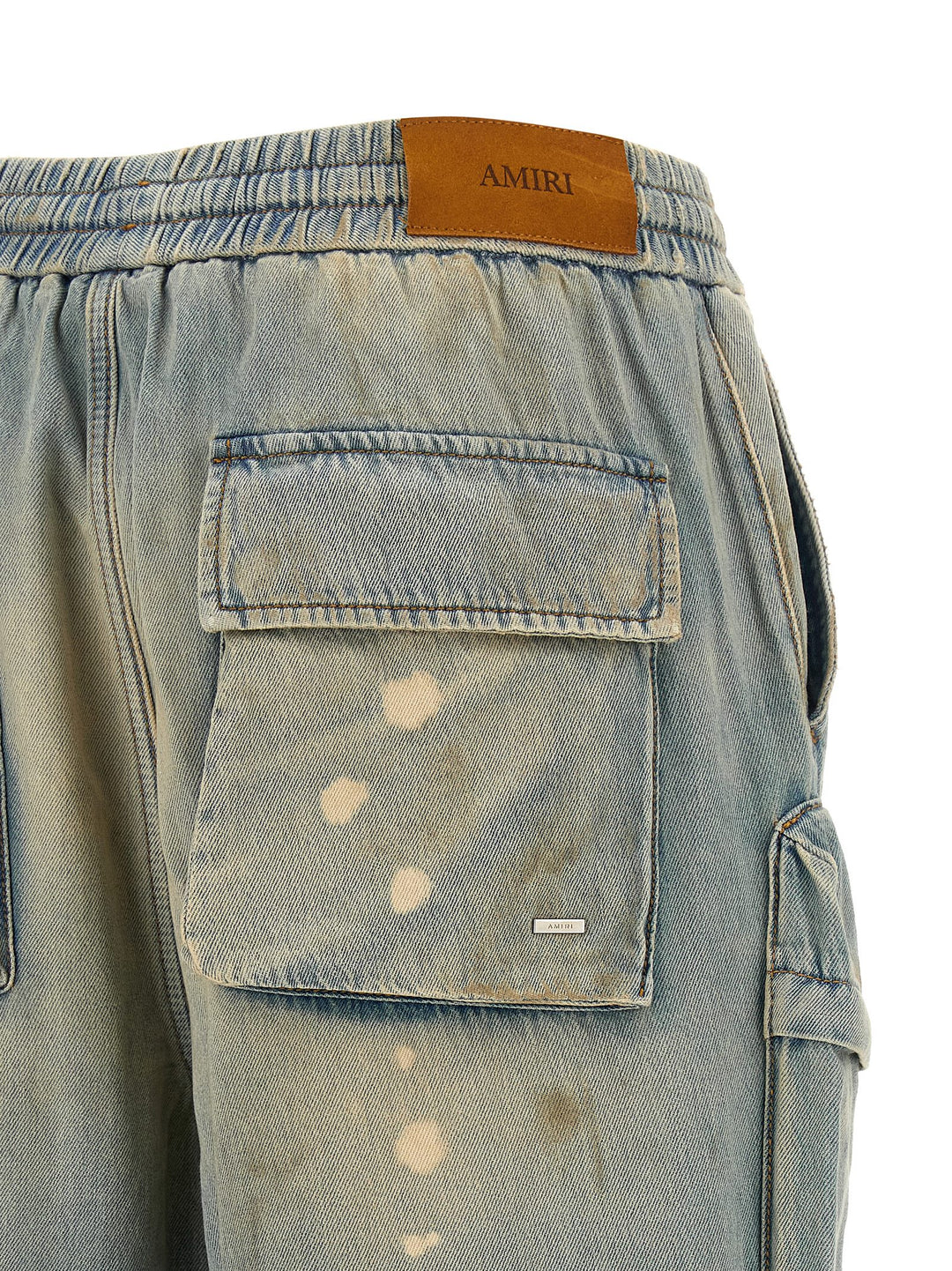 Amiri Cargo Jeans - Celeste | 422cee9ef16b9027fcea09666003728a54d3842b