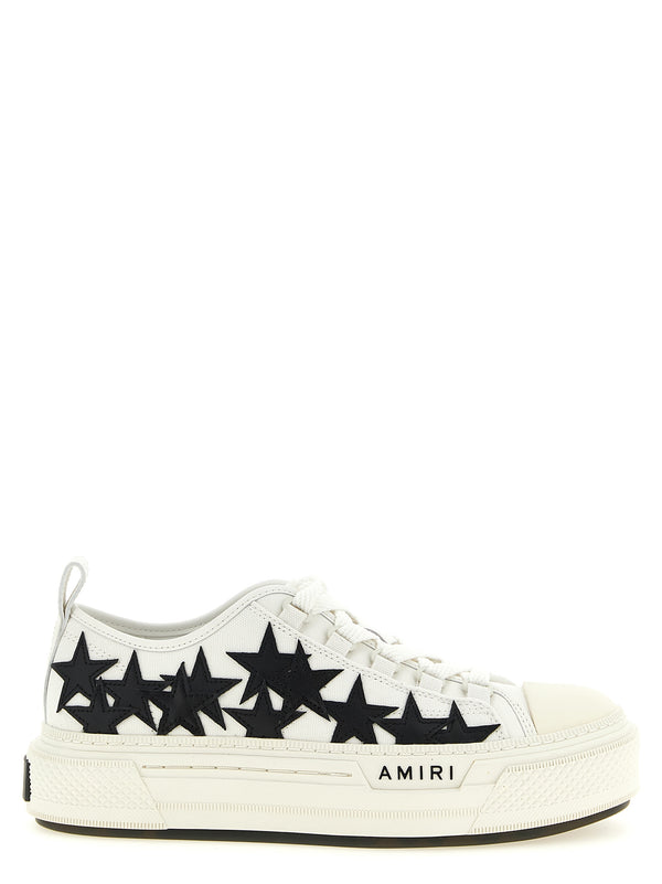 Stars Court Low Sneakers Bianco