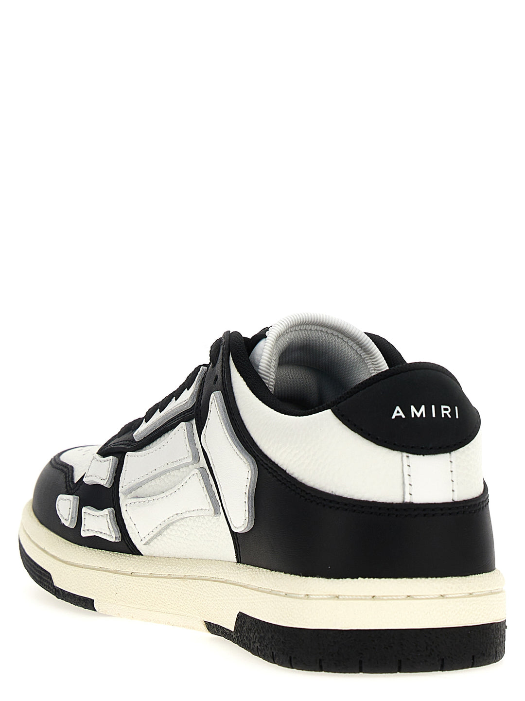 Amiri Skel Top Low Sneakers - Bianco/Nero | 3e5c801c3fd1d758a3aa4350948893eb1379e65c