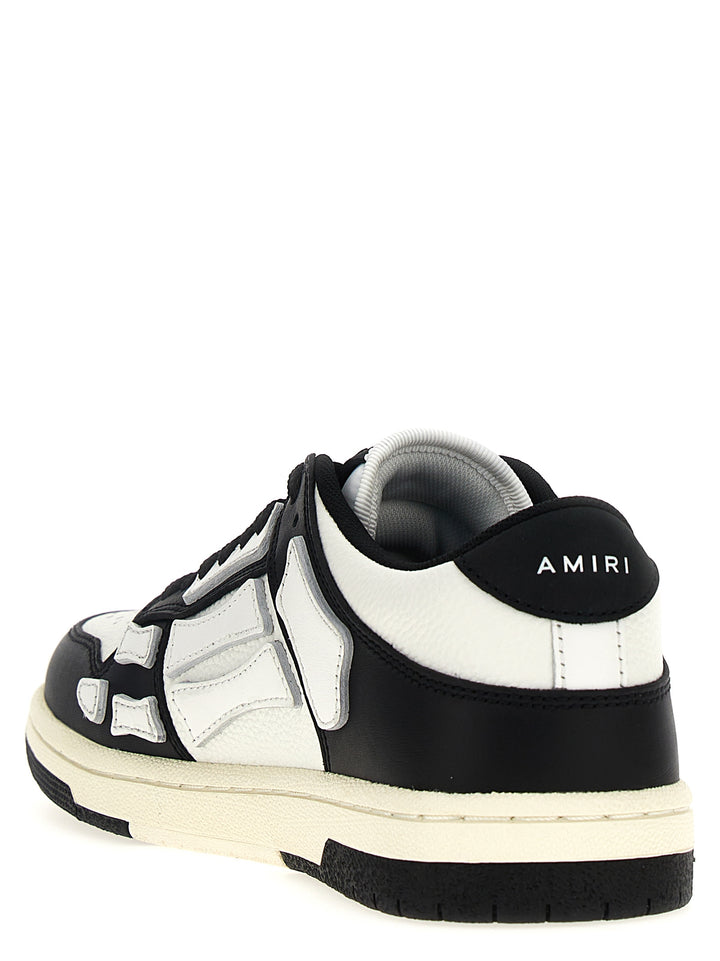 Amiri Skel Top Low Sneakers - Bianco/Nero | 3e5c801c3fd1d758a3aa4350948893eb1379e65c