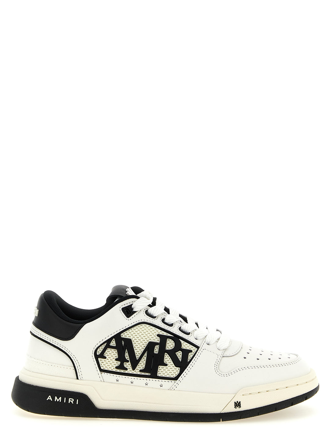 Amiri Classic Low Sneakers - Bianco/Nero | 3e178e5b01cbcd5683d6eaf0bb561d9025ace6bc