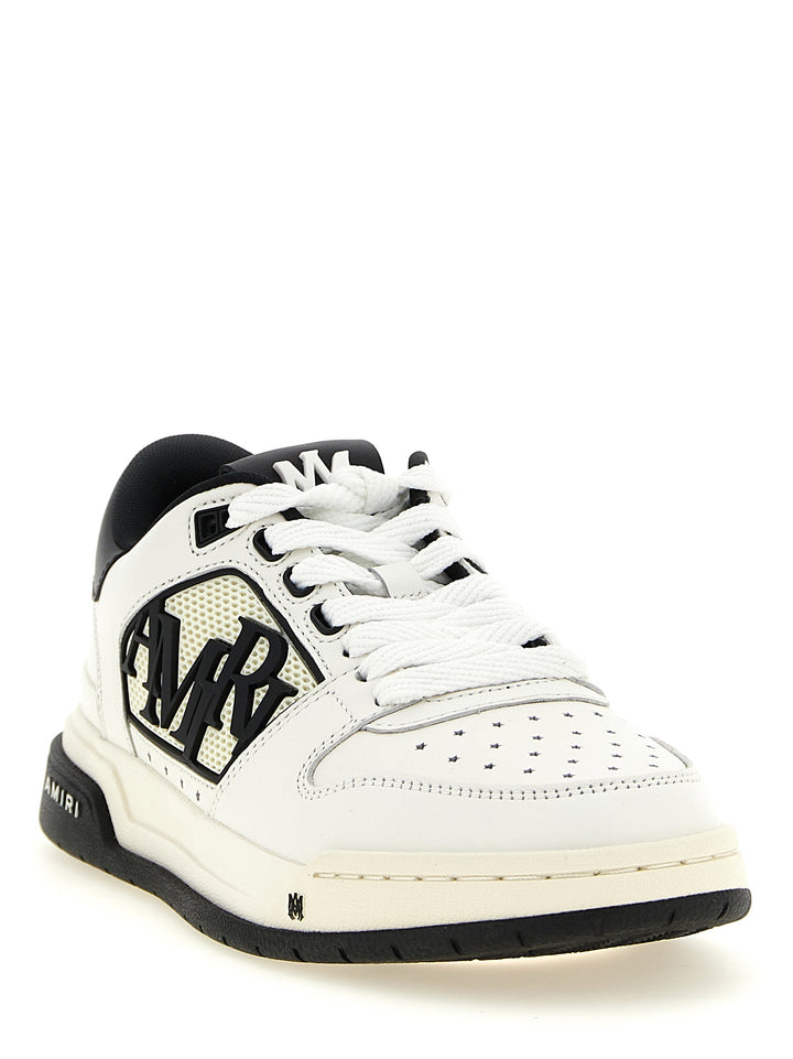 Amiri Classic Low Sneakers - Bianco/Nero | 6bd8d2dd4f824f55a85a55dd3a2ec53065128046