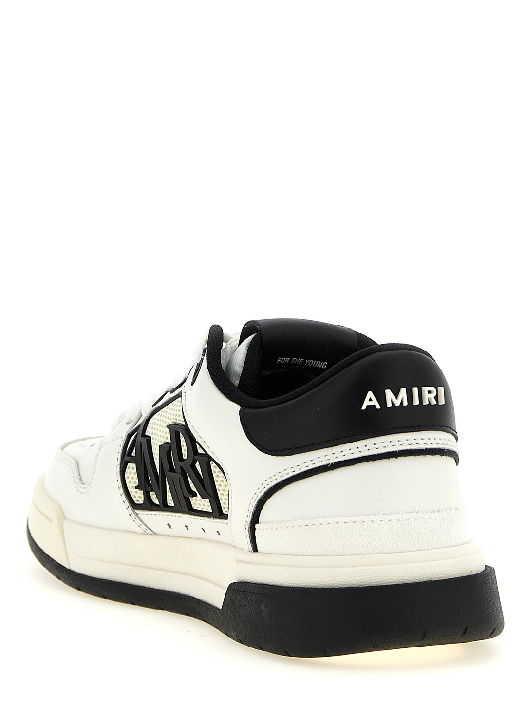 Amiri Classic Low Sneakers - Bianco/Nero | 0391ab544c7d8424ece966a0a7a7d786aac20a57
