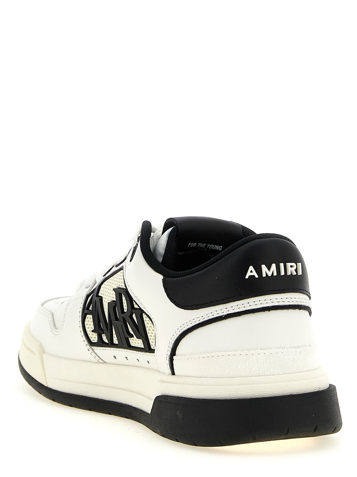 Amiri Classic Low Sneakers - Bianco/Nero | 0391ab544c7d8424ece966a0a7a7d786aac20a57
